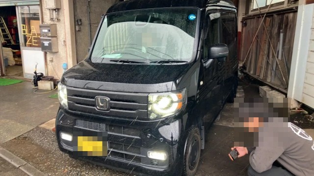 2026 Honda N-VAN Fun Turbo