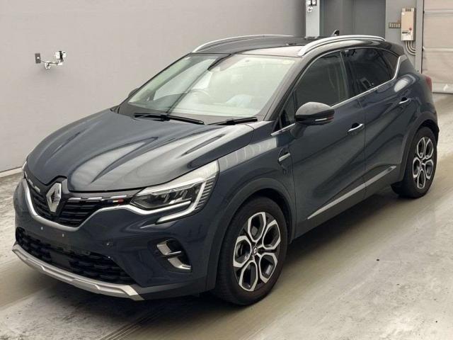 2022 Renault Captur E-Tech Hybrid