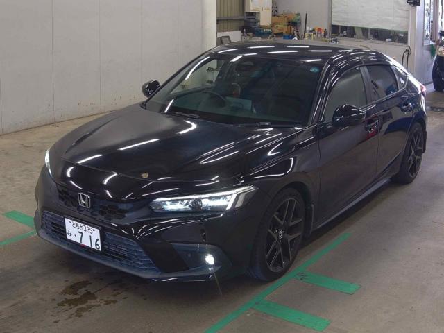 2021 Honda Civic 5HB EX