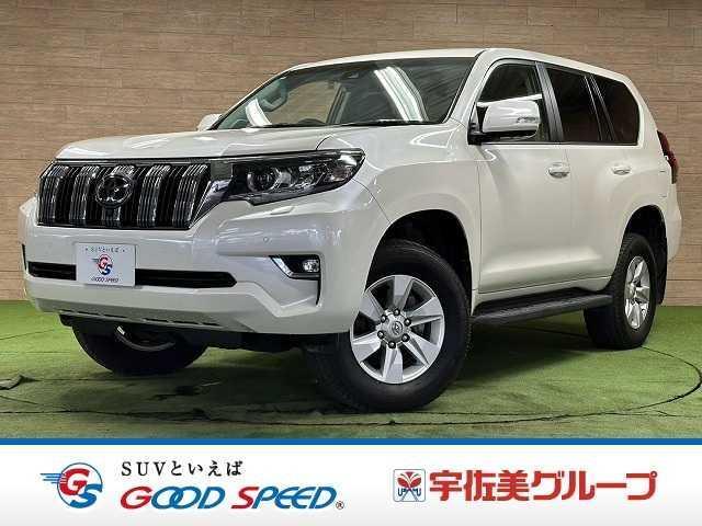 2021 Toyota LandCruiser Prado 5D TX