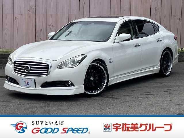 2012 Nissan Cima HYBRID