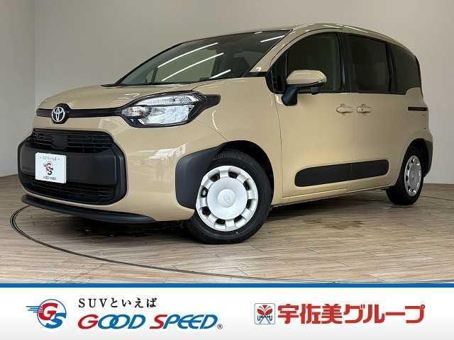 2025 Toyota Sienta X