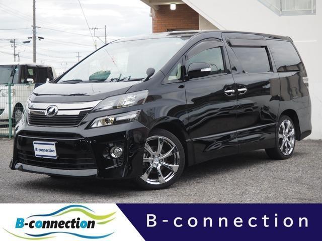 2014 Toyota Vellfire 2.4 Z Golden Eyes II