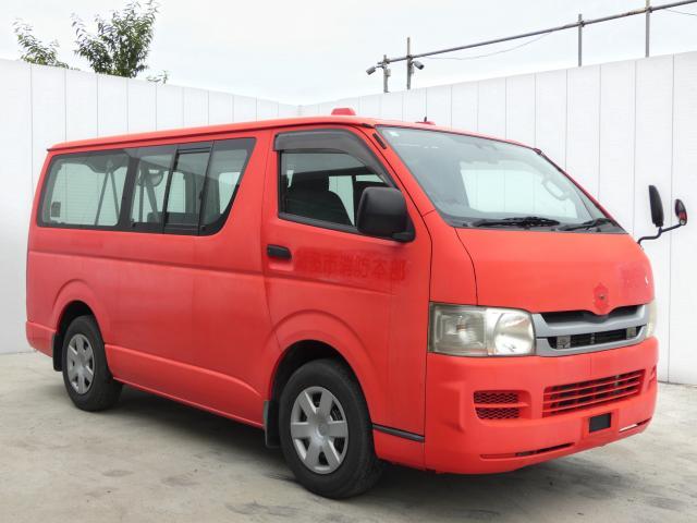 2009 Toyota Hiace Van DX