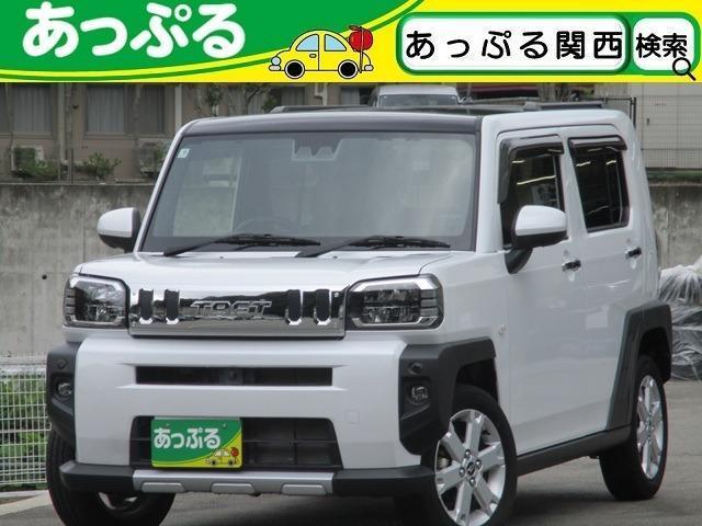 2022 Daihatsu Taft G Chrome Venture Navigation All-around Camera Non-smoker