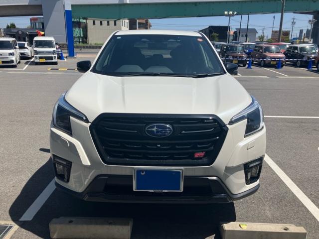 2024 Subaru Forester Special STI Sports Black Interior Selection