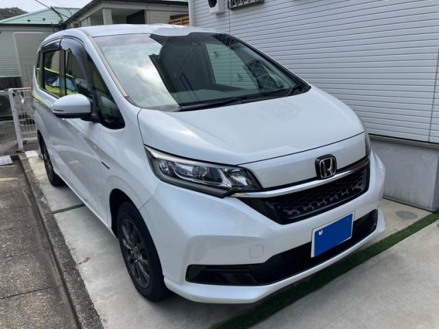 2019 Honda Freed Plus Hybrid Hybrid G Honda Sensing