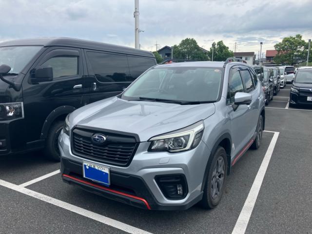 2019 Subaru Forester X-Break