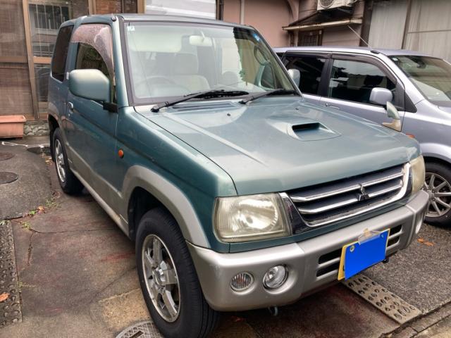 2005 Mitsubishi Pajeromini Special Bloom Edition VR