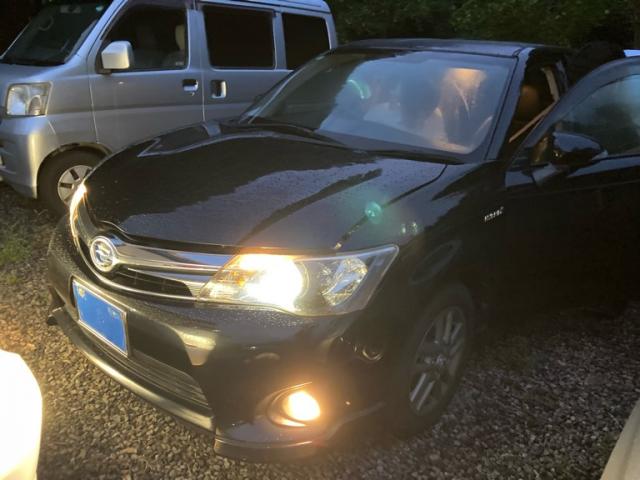 2014 Toyota COROLLA FIELDER Special Hybrid G Aero Tourer Double Baby