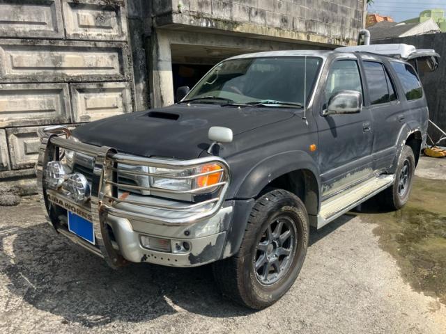 2001 Toyota Hilux Surf 5D SSR-G