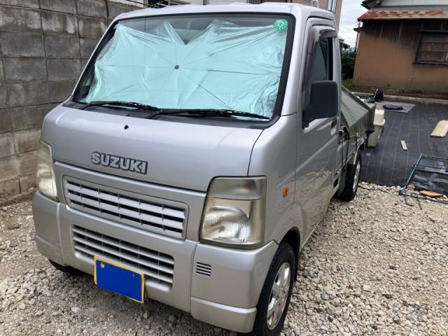 2008 Suzuki Carry Truck 4WD_KC