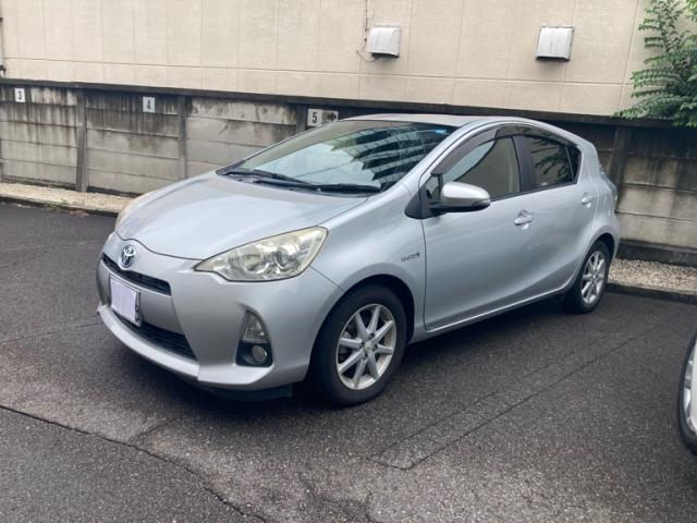 2014 Toyota Aqua G