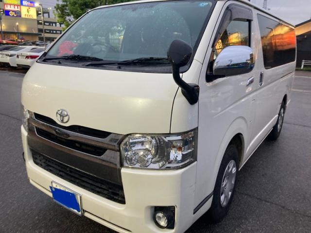 2017 Toyota REGIUS Special Long Super GL Dark Prime