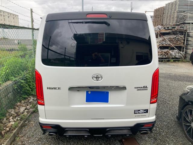 2013 Toyota Hiace Van Special Long Super GL Prime Selection