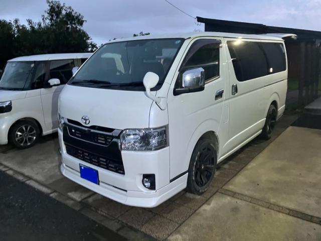 2022 Toyota Hiace Van Special Long Super GL Dark Prime 2