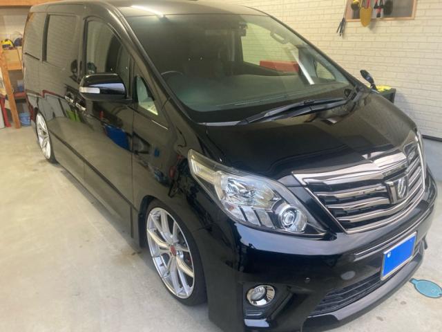 2013 Toyota Alphard Special 350S Type Gold