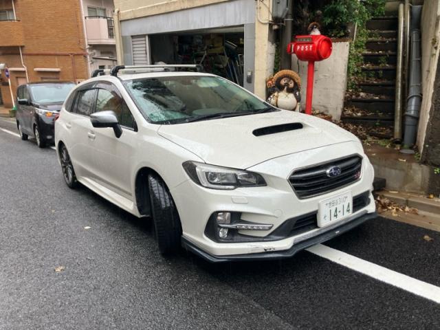 2017 Subaru Levorg 1.6 STI Sport EyeSight