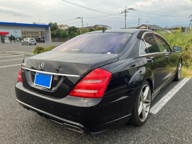 2011 Mercedes-Benz S Class S550