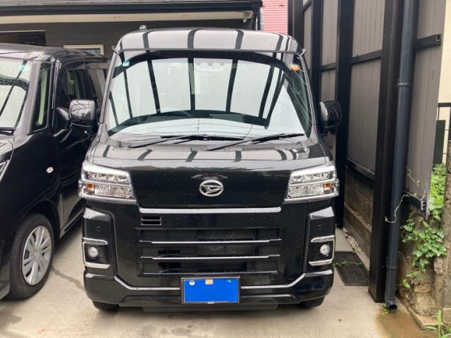2025 Daihatsu Hijet Cargo Cruise Turbo