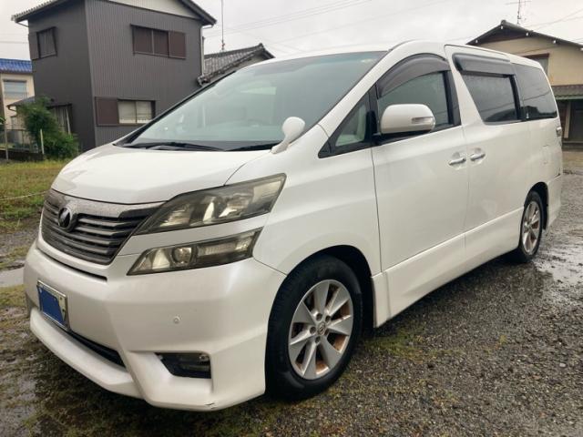 2008 Toyota Vellfire 2.4 Z