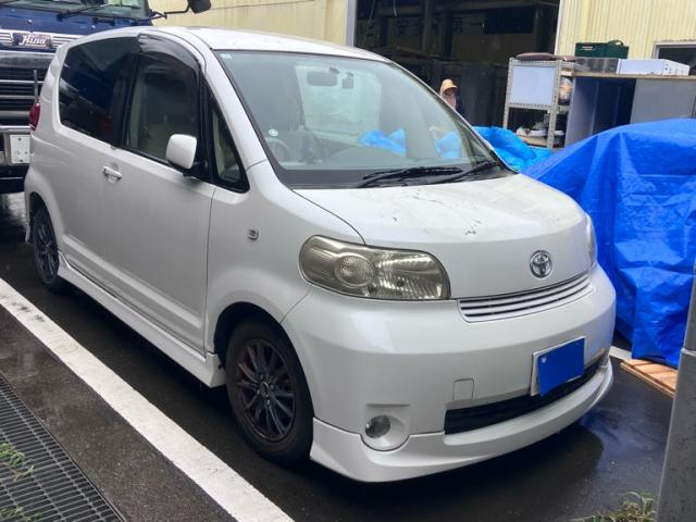2007 Toyota Porte 150r