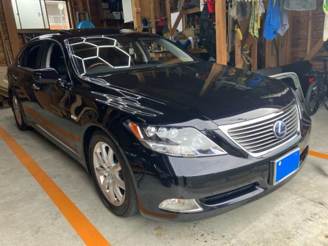 2008 Lexus LS Hybrid LS600hL Rear Separate Seat Package