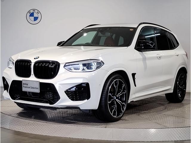 2021 BMW X3 M Competition 4WD