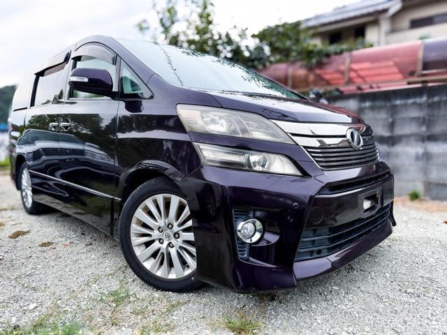 2011 Toyota Vellfire 2.4 Z