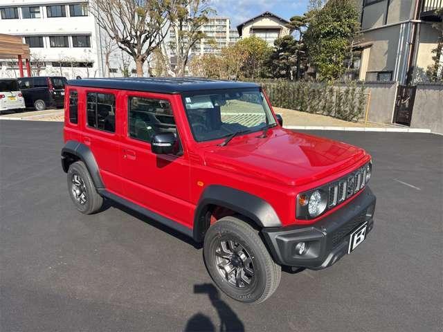 2026 Suzuki Jimny Nomade 1.5 FC 4WD