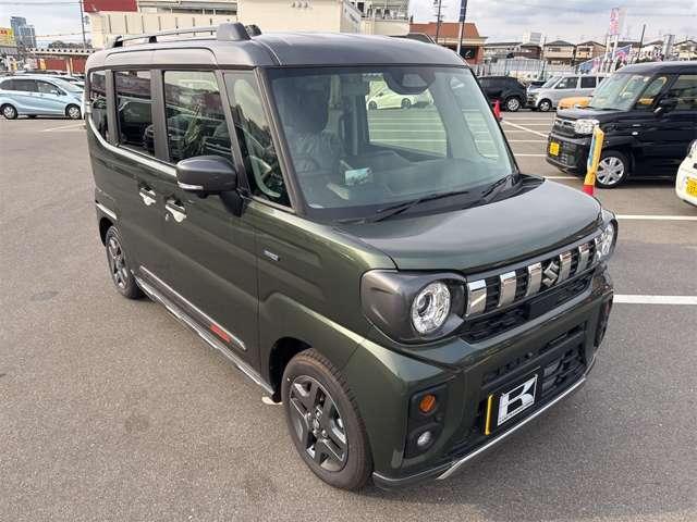 2025 Suzuki Spacia Gear 660 Gear Hybrid XZ Turbo
