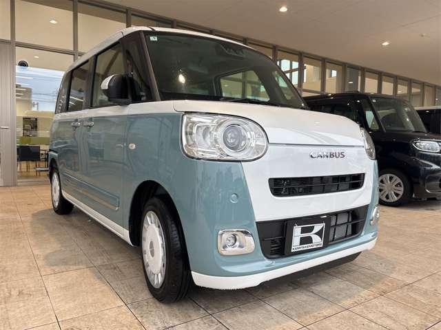 2025 Daihatsu Move Canbus 660 Stripes G Turbo