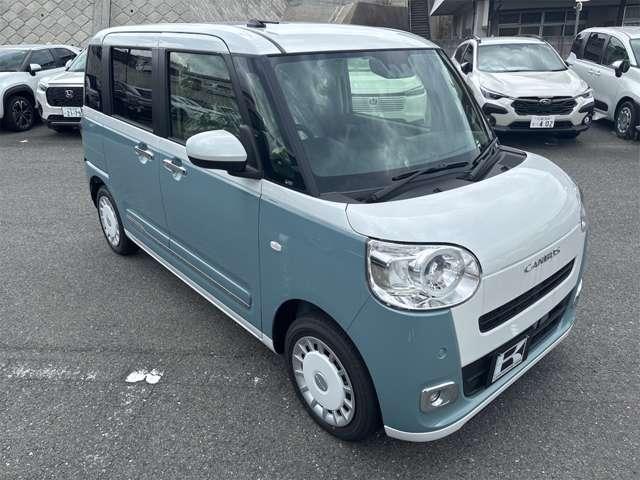 2025 Daihatsu Move Canbus 660 Stripes G Turbo