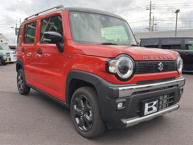 2024 Suzuki Hustler 660 Tough Wild Turbo
