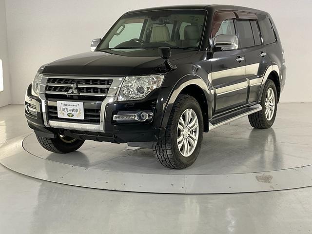 2015 Mitsubishi Pajero 5D Long Super Exceed