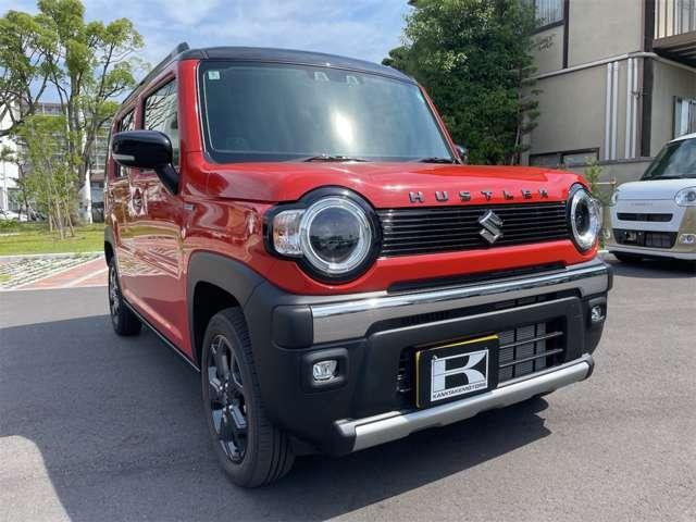2024 Suzuki Hustler 660 Tough Wild