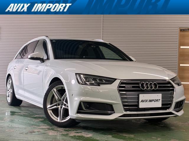 2017 Audi A4 2.0 TFSI quattro Sport