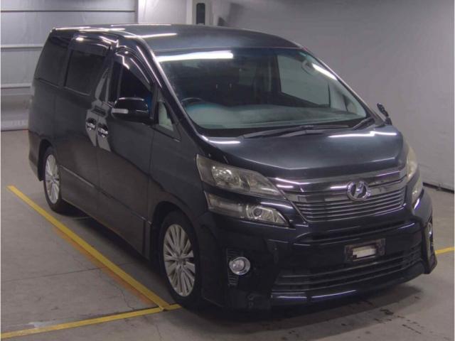 2012 Toyota Vellfire 2.4 Z