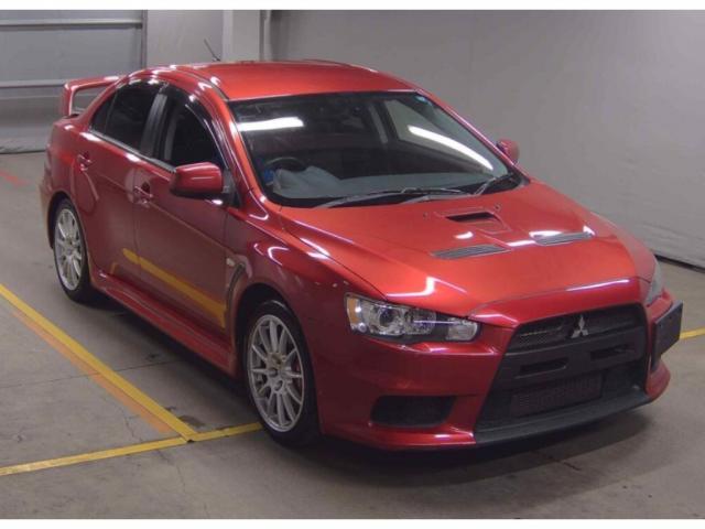 2014 Mitsubishi Lancer Evolution X GSR Evolution?