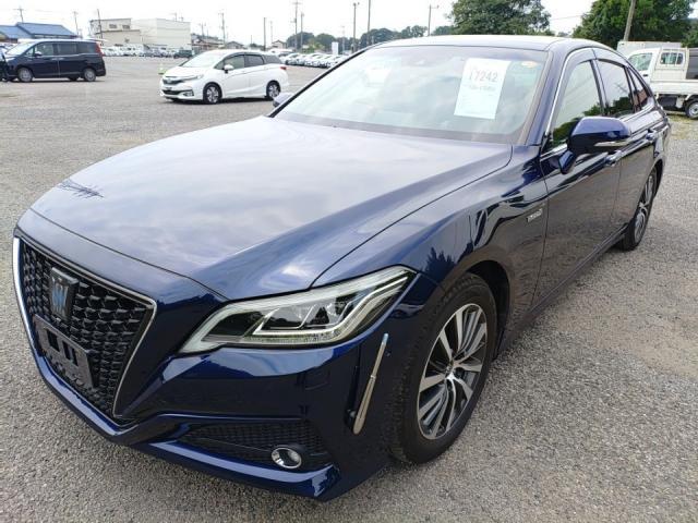 2019 Toyota Crown Hybrid G