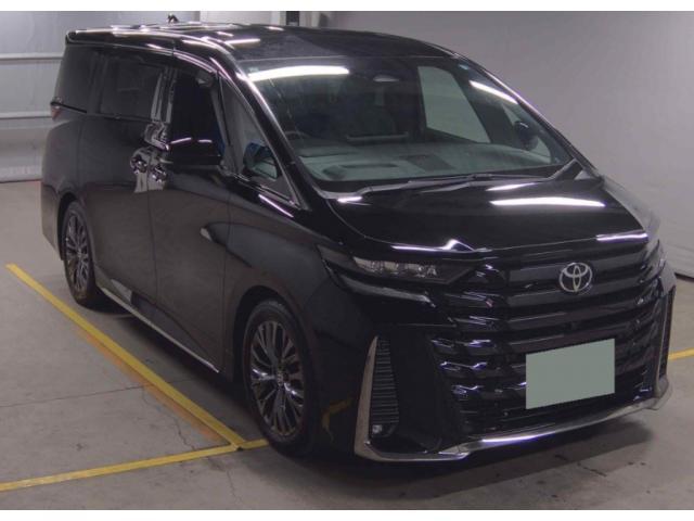 2025 Toyota Vellfire Hybrid Z Premia