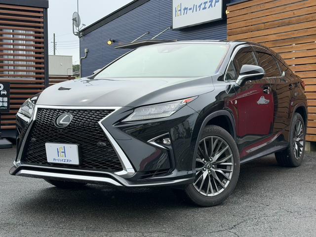 2017 Lexus RX RX200t F SPORT