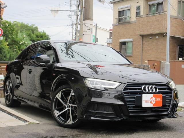 2019 Audi A3 Sedan S line Black Styling