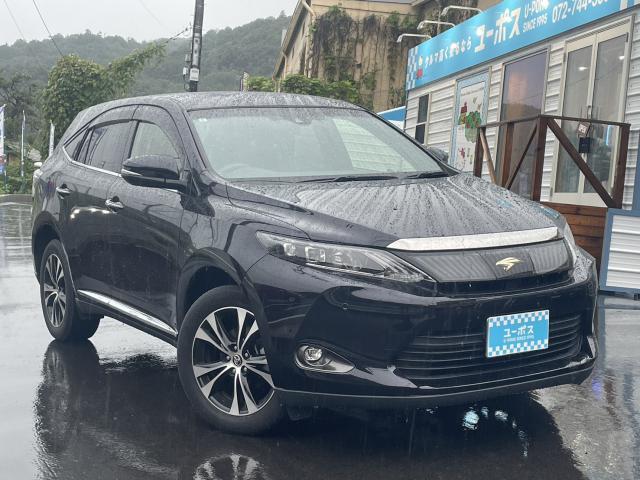 2015 Toyota Harrier Premium Style Move