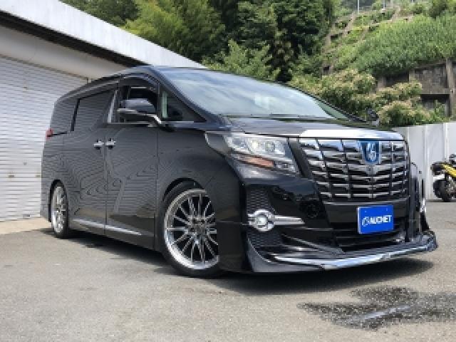 2015 Toyota Alphard S C Package Modelerista Aero Sunroof Leather Seats