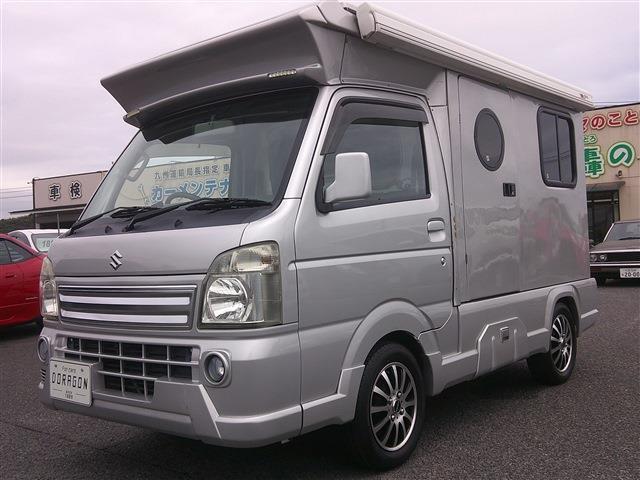 2016 Suzuki Carry Truck KX Camping Pop-up