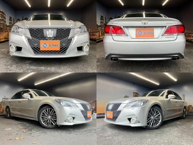2013 Toyota Crown Athlete G Black Leather