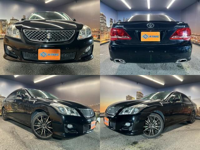 2008 Toyota Crown 2.5 Athlete Navi Package