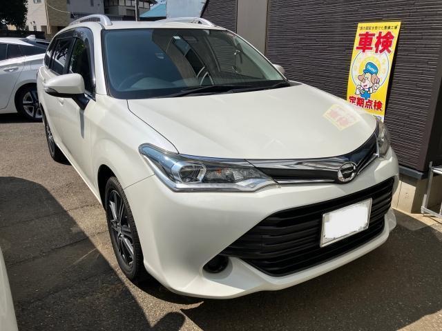 2016 Toyota Corolla Fielder 1.5G