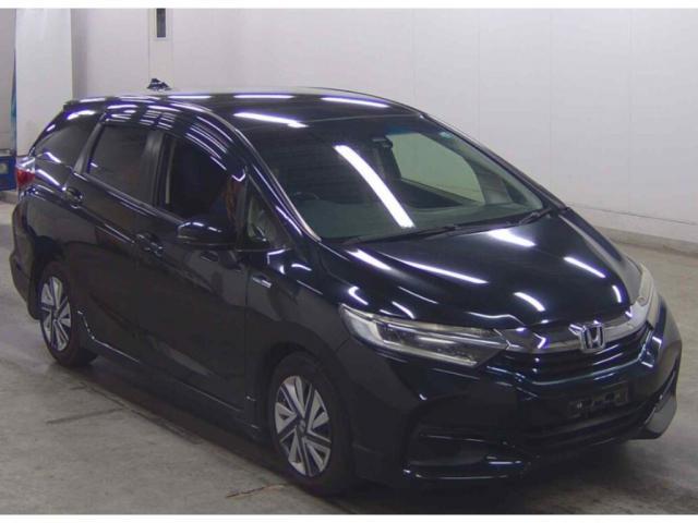 2016 Honda Shuttle Hybrid Hybrid X Optional Inter Navigation